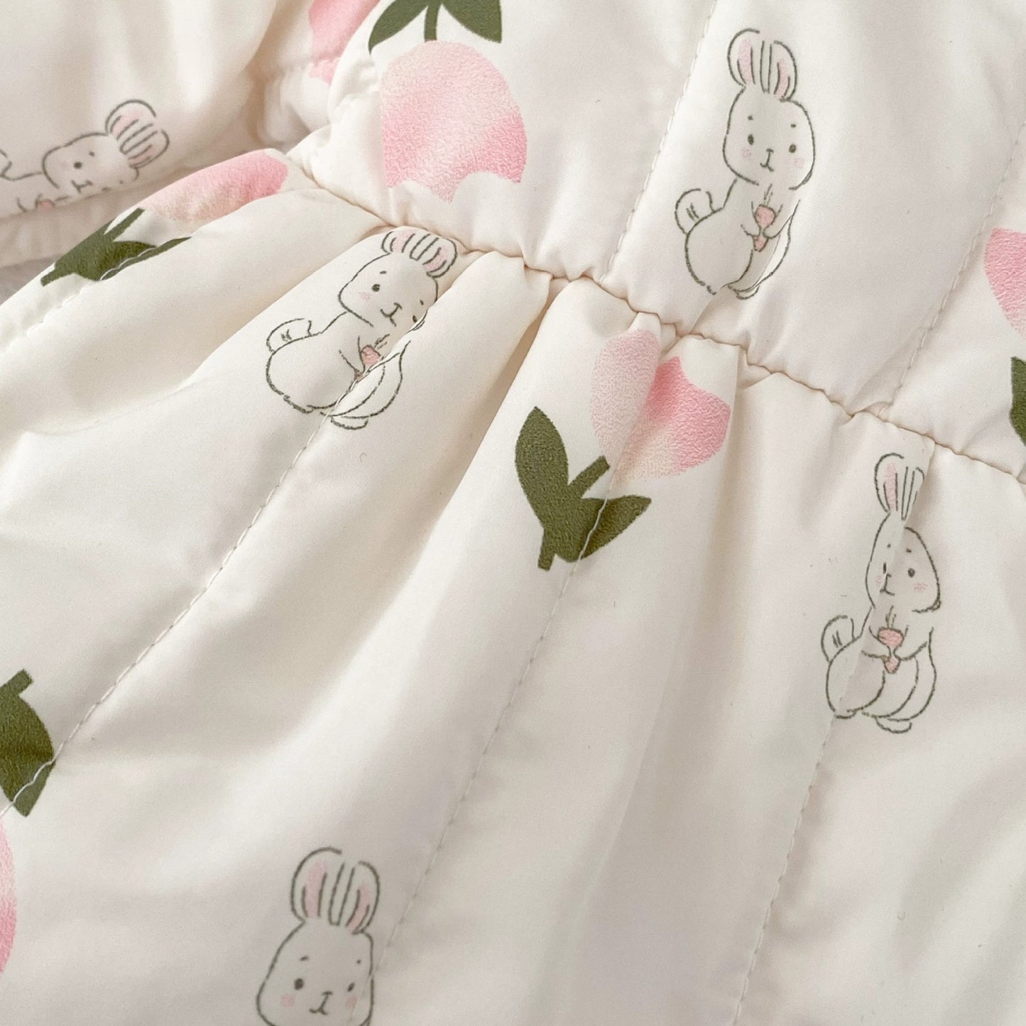 Tulip Bunny Padded Baby Jacket (3m-3yrs)