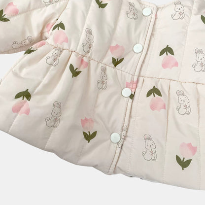 Tulip Bunny Padded Baby Jacket (3m-3yrs)