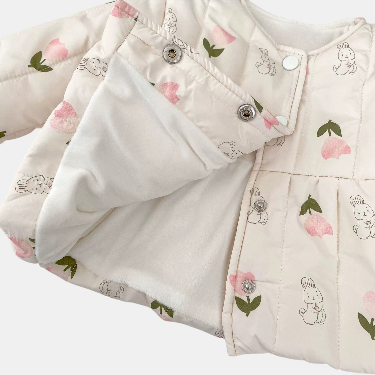 Tulip Bunny Padded Baby Jacket (3m-3yrs)