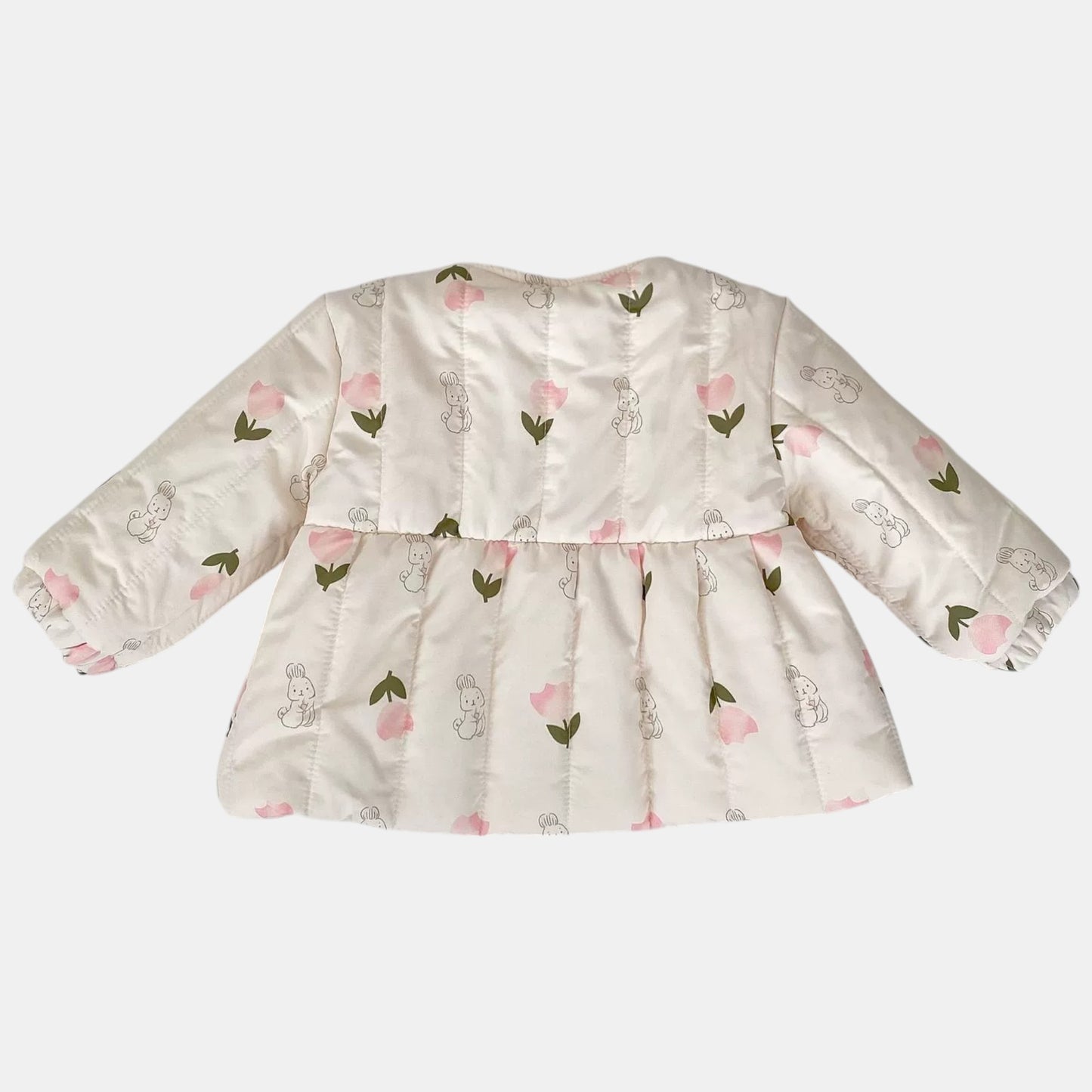 Tulip Bunny Padded Baby Jacket (3m-3yrs)