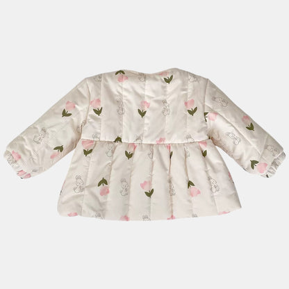 Tulip Bunny Padded Baby Jacket (3m-3yrs)