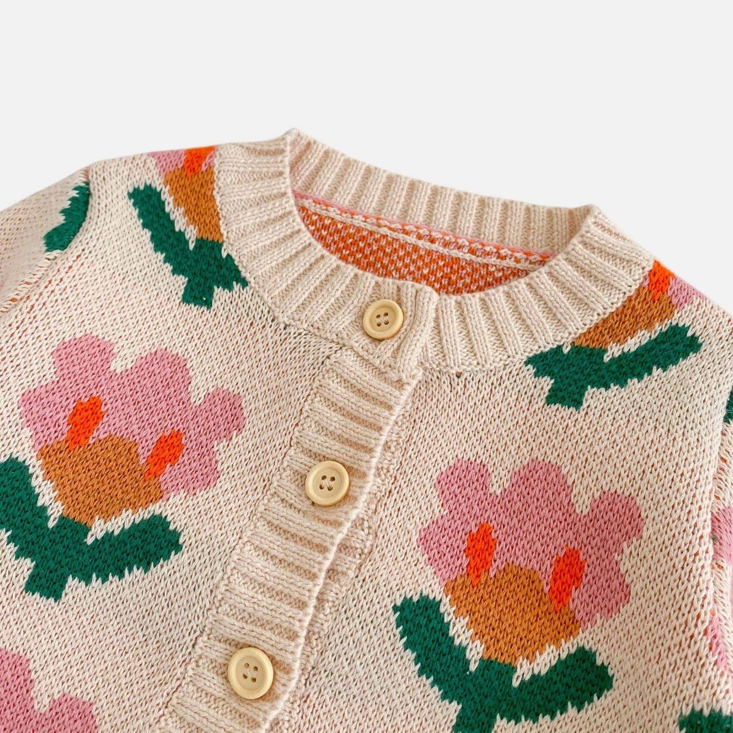 Tulip Grace Cotton Knit Cardigan (3m-3yrs)