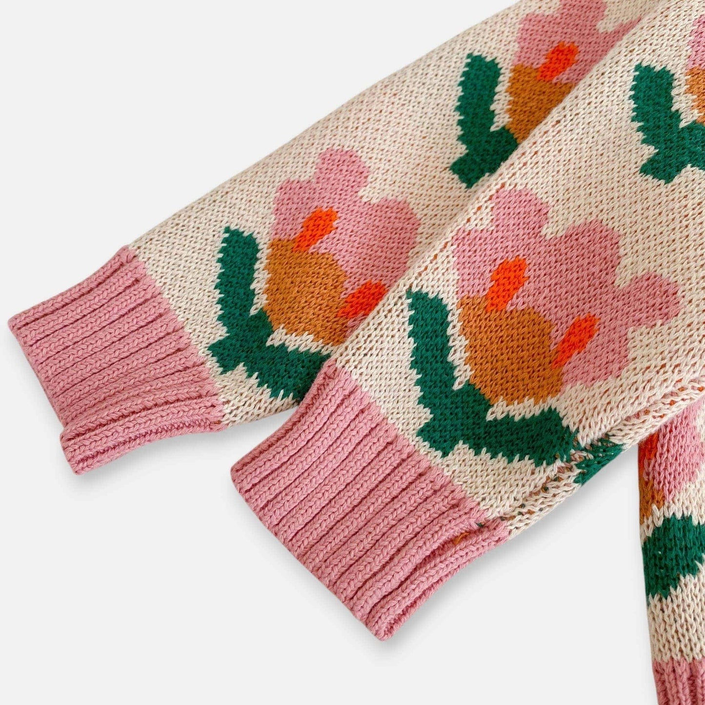 Tulip Grace Cotton Knit Cardigan (3m-3yrs)