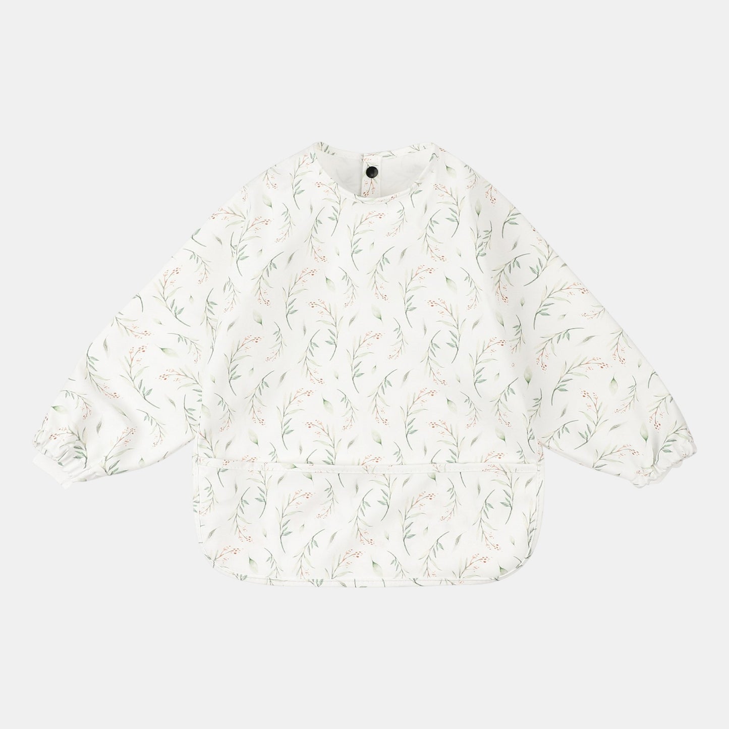 Waterproof Long Sleeve Pocket Bib, Wild Meadow (6m-5yrs)