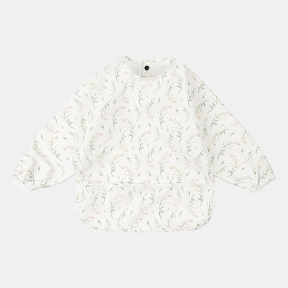 Waterproof Long Sleeve Pocket Bib, Wild Meadow (6m-5yrs)