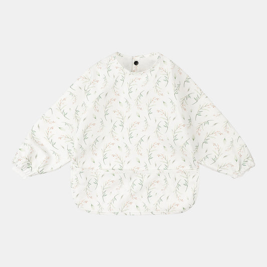 Waterproof Long Sleeve Pocket Bib, Wild Meadow (6m-5yrs)