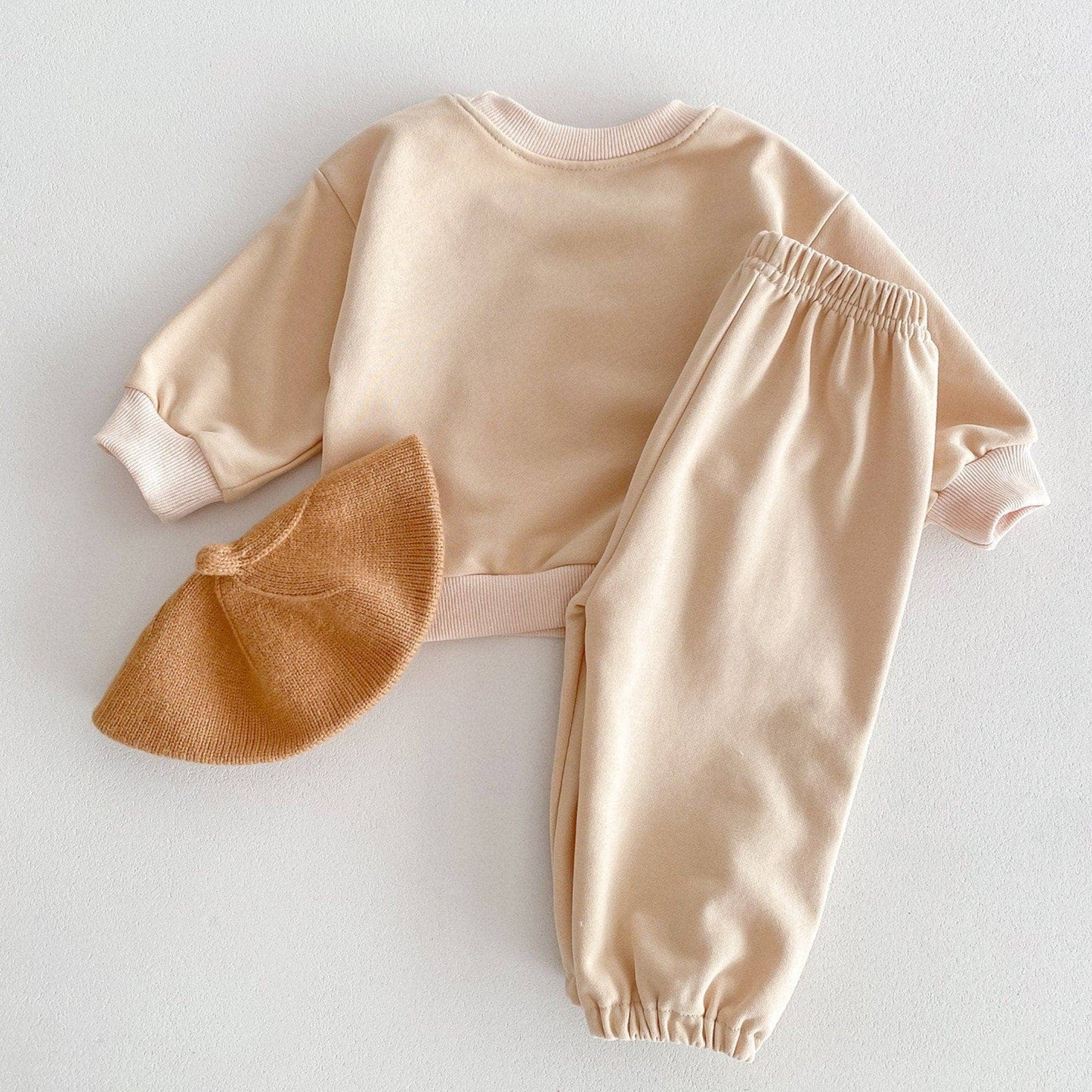 Wildflower Embroidered Cotton Lounge Set (6m-4yrs)